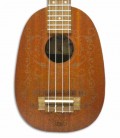 Corpo do ukulele VGS Pineapple Manoa Kaleo