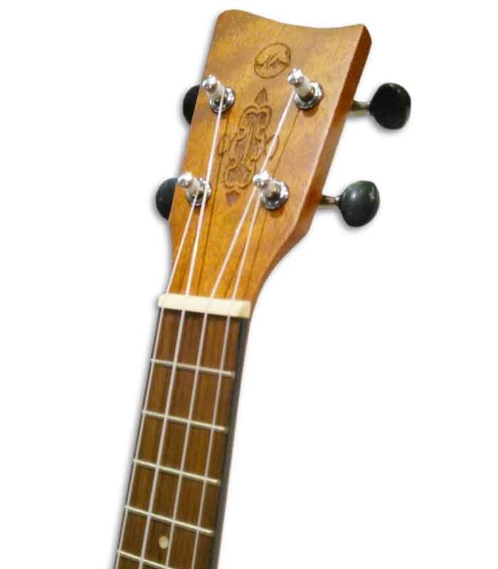 Cabeza del ukulele VGS Pineapple Manoa Kaleo 
