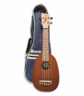 Ukulele Soprano VGS Pineapple Manoa Kaleo K-PA-Whisky