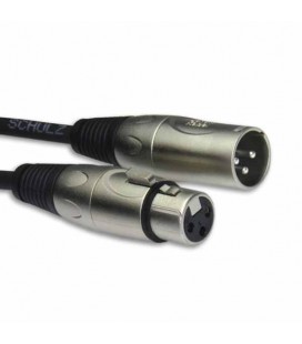 Cable Schulz Mod 3 for Microphone Canon Canon with 3M