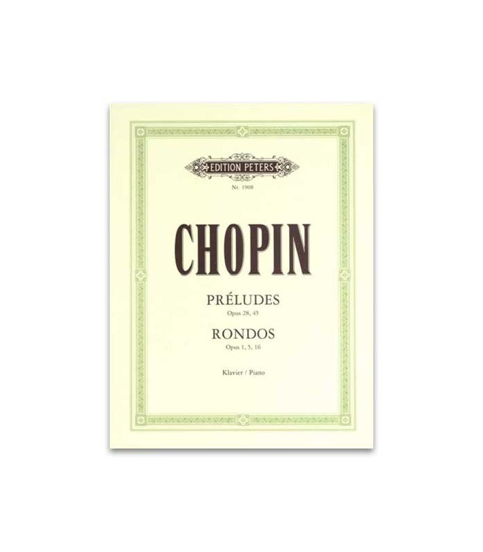 Chopin Preludes and Rondos Peters