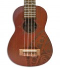 Ukulele Soprano VGS Manoa Kaleo Tattoo KT-SO-Inca VGS12402