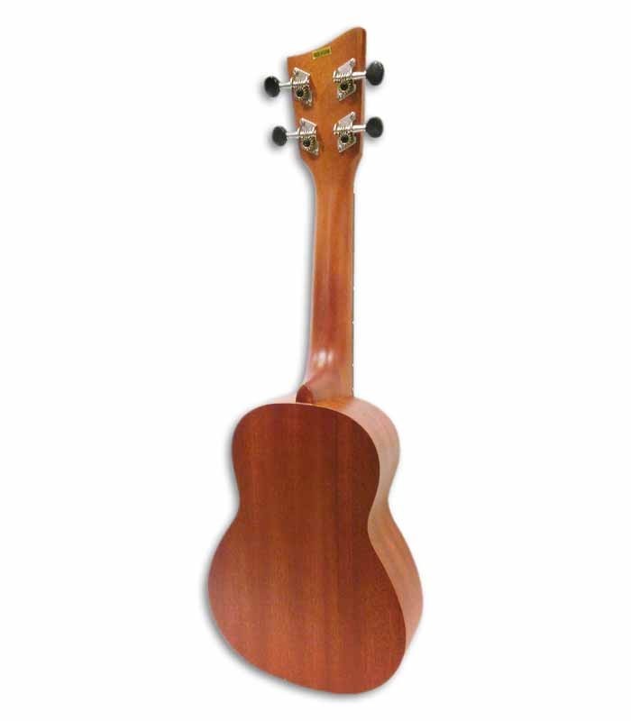 Back of ukulele VGS Manoa Kaleo