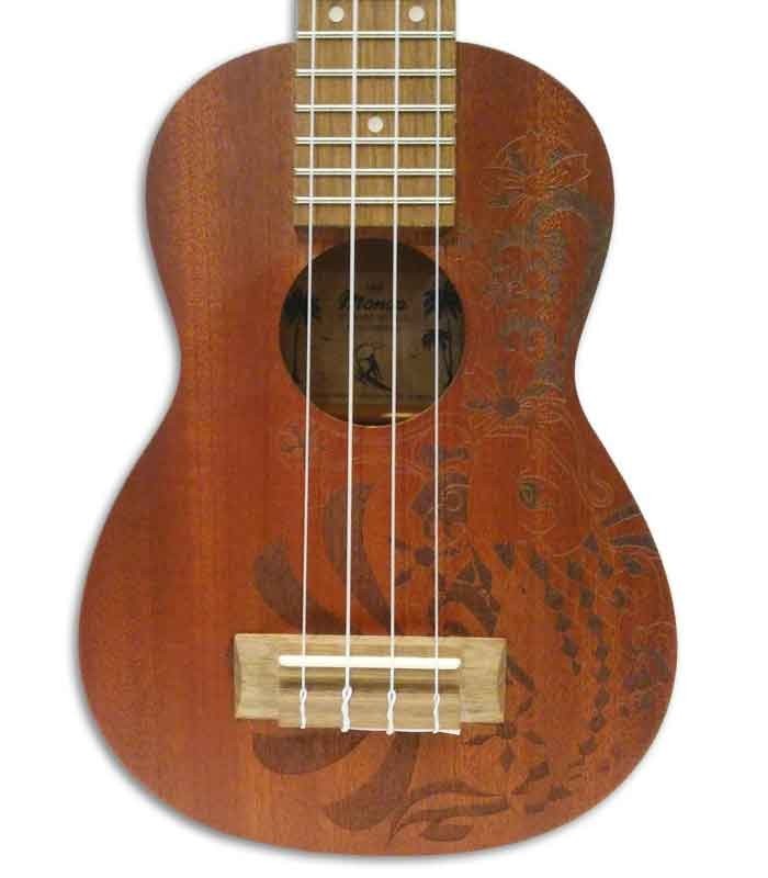 Cuerpo del ukulele VGS Manoa Kaleo