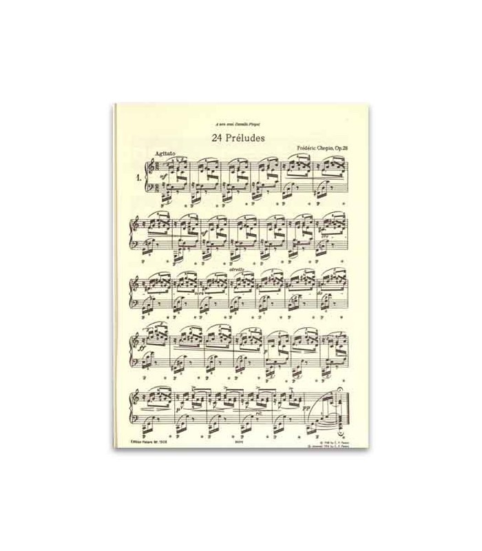 Chopin Preludes and Rondos Peters