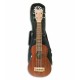 Photo of ukulele VGS Manoa Kaleo with bag