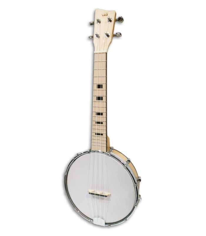 Foto frontal del ukulele banjo VGS Manoa B-CO-M