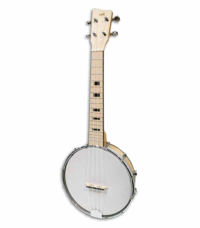 Front photo of ukulele banjo VGS Manoa B-CO-M 