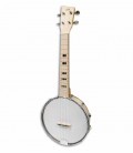 Foto frontal do ukulele banjo VGS Manoa B-CO-M