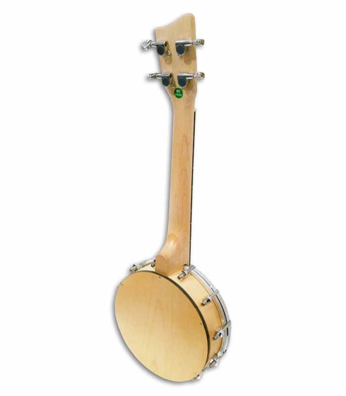 Fondo del ukulele banjo VGS Manoa B-CO-M