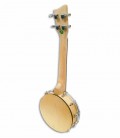 Back of ukulele banjo VGS Manoa B-CO-M 