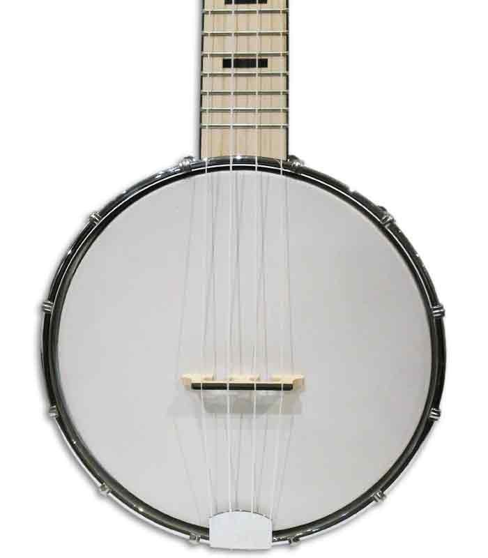 Corpo do ukulele banjo VGS Manoa B-CO-M