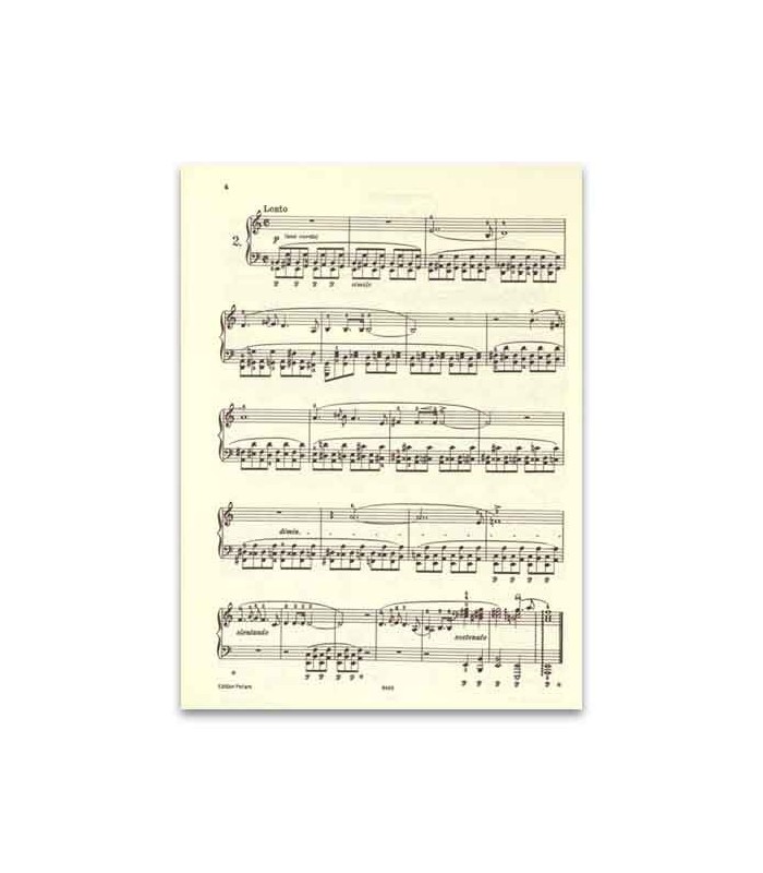 Chopin Preludes and Rondos Peters