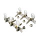 TCM JC 68 Pair of Tuning Machines for Classical Guitar