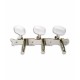 TCM JC 68 Pair of Tuning Machines for Classical Guitar