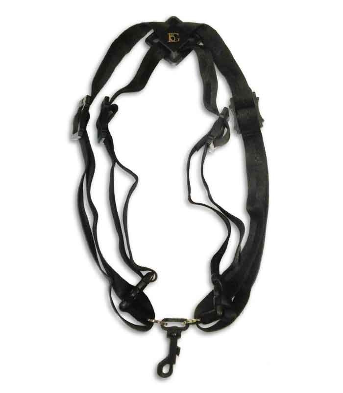 BG Alto or Tenor or Baritone Saxophone Big Strap S44SH Lady