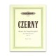 Czerny Art of Finger Dextery Opus 740 Peters