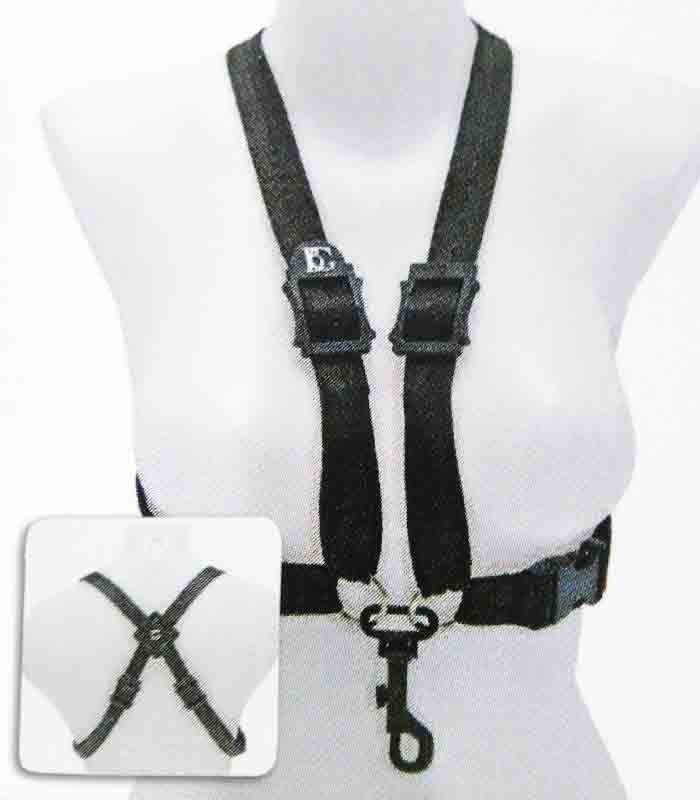 Correia Grande BG S44SH para Saxofone Alto ou Tenor ou Barítono Senhora