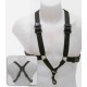 Correia BG S42SH para Saxofone Alto ou Tenor ou Barítono Criança