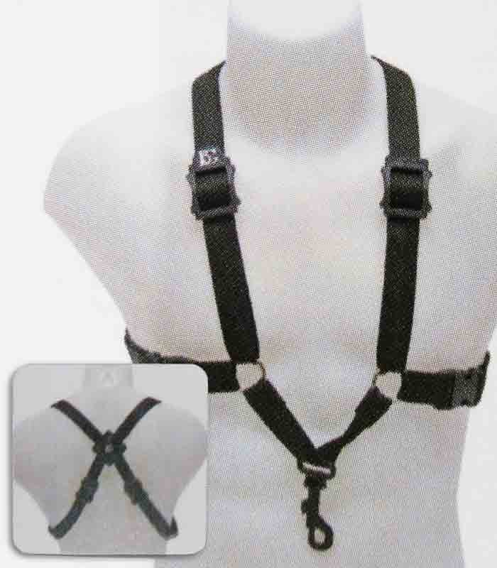 Correia BG S42SH para Saxofone Alto ou Tenor ou Barítono Criança