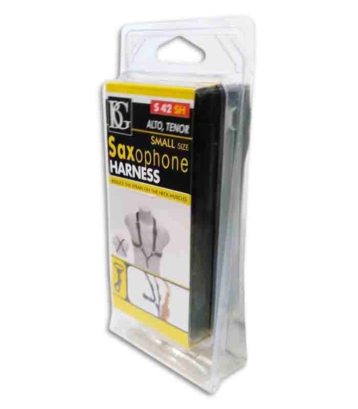 Correa BG S42SH para Saxófono Alto o Tenor o Barítono Niño