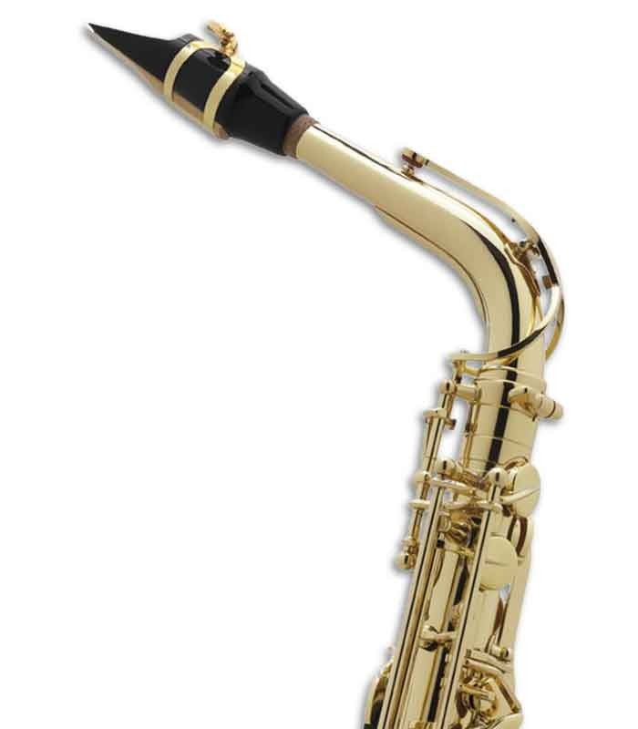 Saxófono Alto Selmer Axos Seles Mi Bemol Fá sustenido Agudo con Estuche