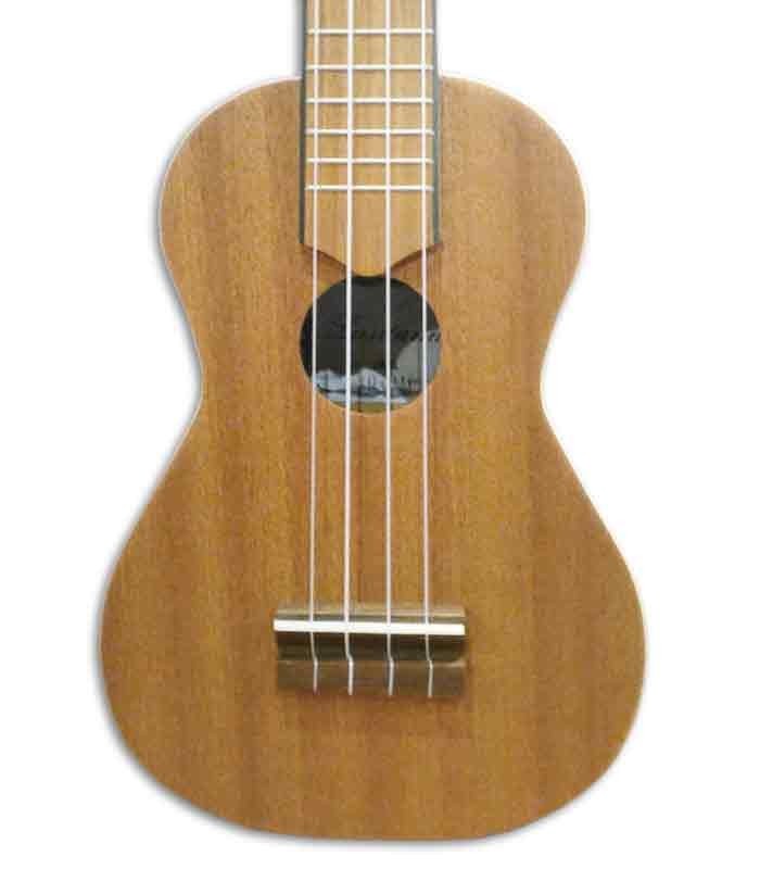 Cuerpo del ukulele soprano APC UKSL