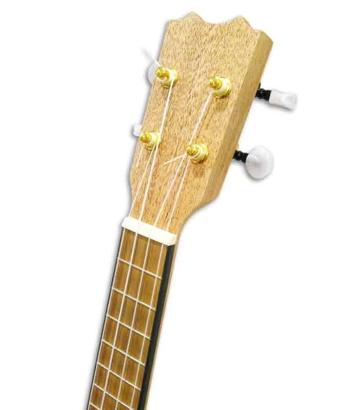 Cabeza del ukulele soprano APC UKSL