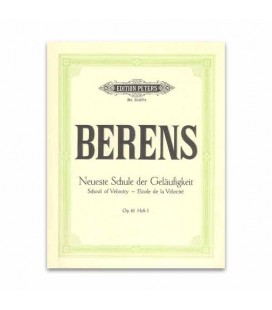 Livro Edition Peters EP3187A Berens Escola De Velocidade Opus 61 Vol1
