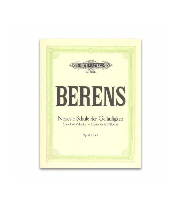 Berens School of Velocity Opus 61 Vol1 Peters