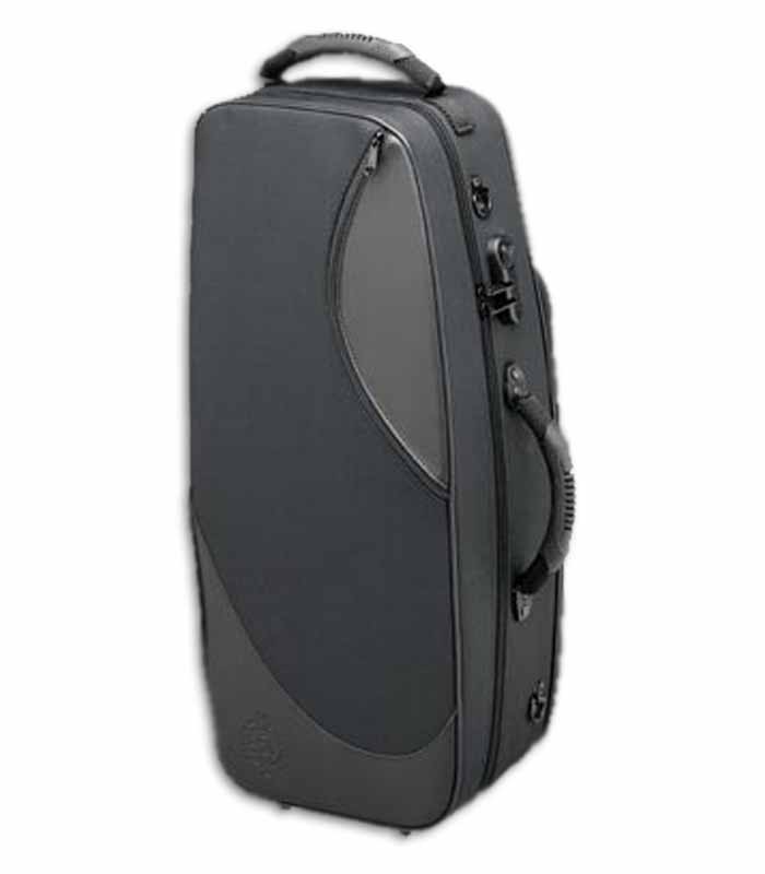 Saxofone Alto Selmer Super Action 80 II Mi Bemol Prateado com Estojo