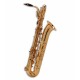 Baritone Saxophone Selmer Super Action 80 II E Flat Golden with Case
