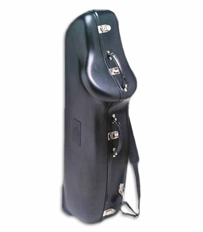 Saxofone Barítono Selmer Super Action 80 II Mi Bemol Dourado com Estojo