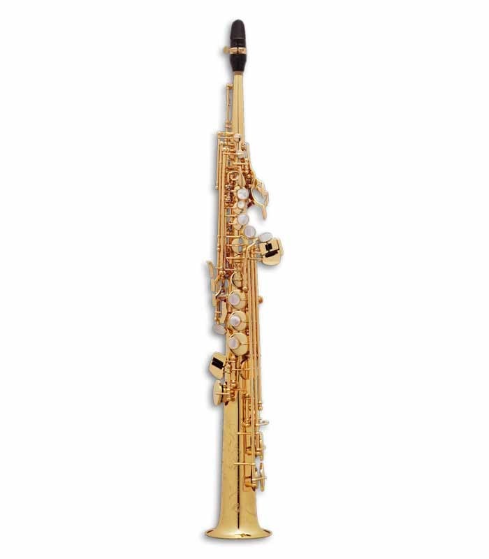 Foto do saxofone soprano Selmer Super Action 80 II 