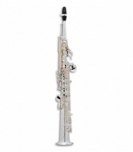 Soprano Saxophone Selmer Super Action 80 II B Flat Silver with Case