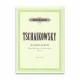 Capa do livro Tchaikovsky Jugend Album OP 39
