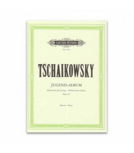 Portada del libro Tchaikovsky Jugend Album OP 39