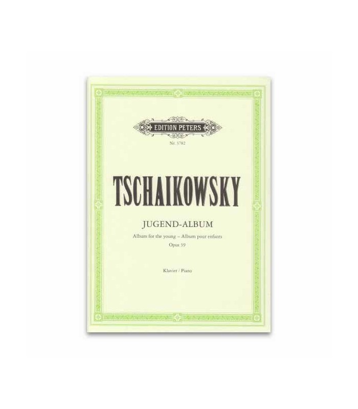 Cover of book Tchaikovsky Jugend Album OP 39