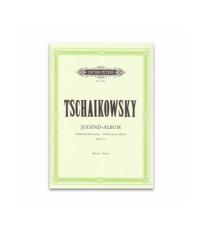 Portada del libro Tchaikovsky Jugend Album OP 39
