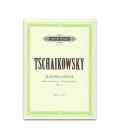 Capa do livro Tchaikovsky Jugend Album OP 39