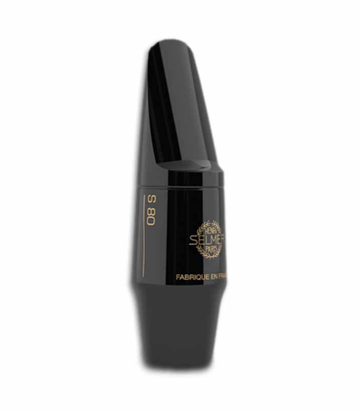 Mouthpiece of soprano sax Selmer Super Action 80 II