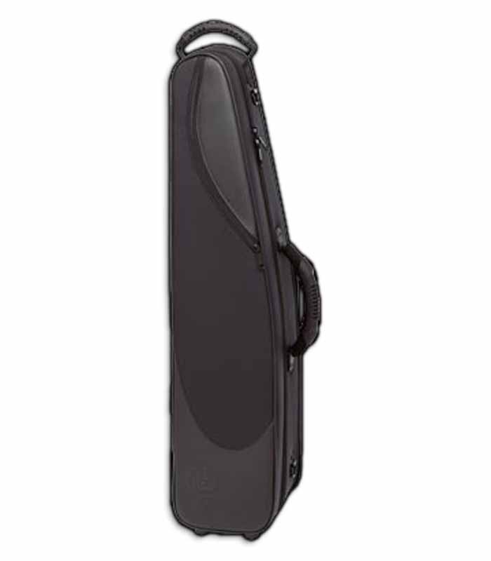 Case of soprano sax Selmer Super Action 80 II