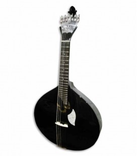 Guitarra Portuguesa Artimúsica GPNEGROL Simples Modelo Lisboa Negra