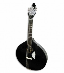 Portuguese guitar Artimúsica model GPNEGROL with black finish
