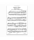 Página de amostra do livro Tchaikovsky Jugend Album OP 39