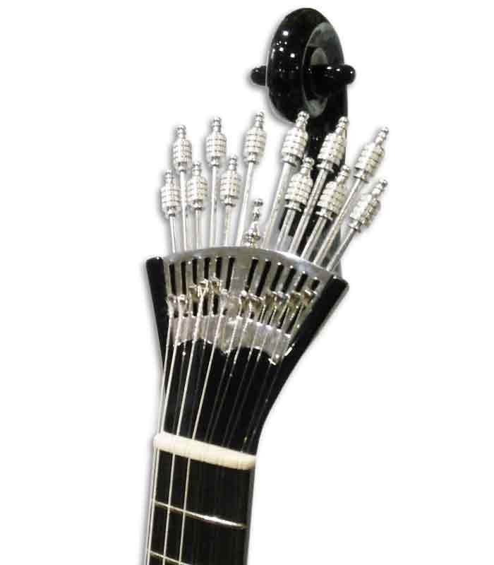 Machine head of the portuguese guitar Artimúsica model GPNEGROL