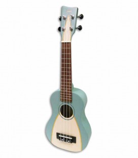 Ukulele Soprano VGS Surf Pacific Lagoon W-SO-GR com Saco