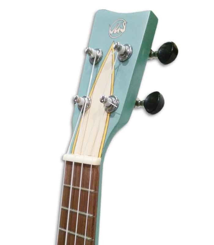 Cabeça do ukulele VGS Surf Pacific Lagoon 