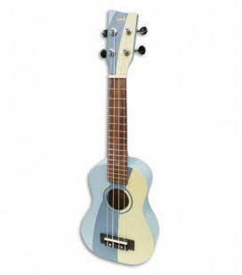 Ukulele Soprano VGS Surf Waves W-SO-BL com Saco