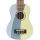 Body of ukulele soprano VGS W-SO-BL